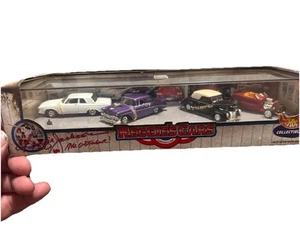 Hot Wheels Reggie’s Cars Hot Rod Series 2 1998 juego de 4 autos Reggie Jackson - Imagen 1 de 9