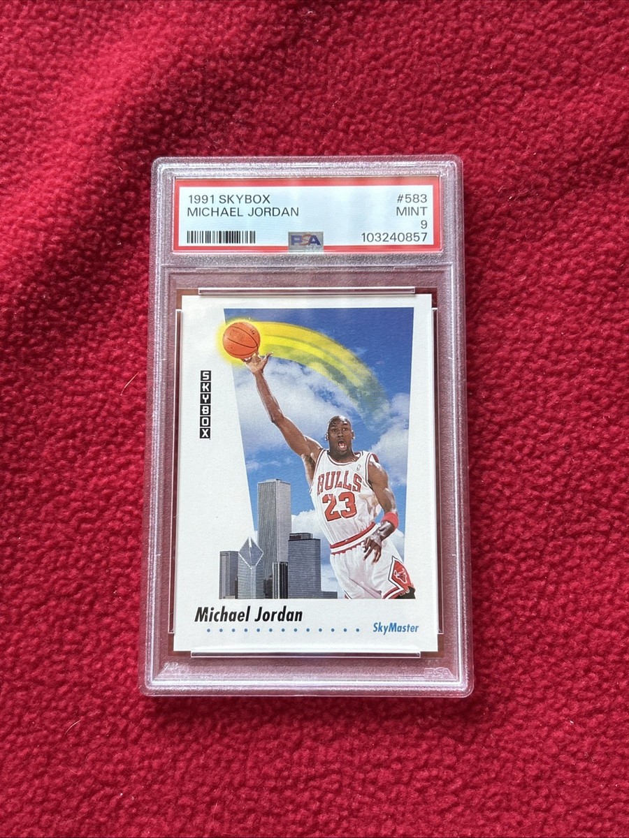 SkyBox Michael Jordan 9 Graded Basketball Sports Trading SkyBox Michael Jordan 9 Graded Basketball Sports Trading
