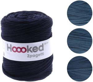 Hilo Hoooked Zpagetti-Marinero Azul Oscuro Tonos ZP00-1-16 - Imagen 1 de 1