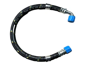 OSHKOSH NONMETALLIC HOSE ASSEMBLY, Airbrake, PN 3899447 NSN 4720-01-479-0508 - Imagen 1 de 5