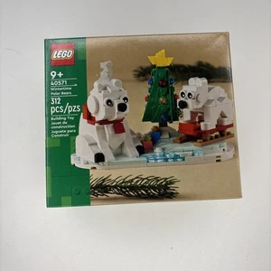 LEGO Seasonal Wintertime Polar Bears 40571 Factory Sealed - Picture 1 of 6