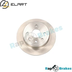 2x BRAKE DISC R-D0094 FOR CHEVROLET EPICA L88 2.0L LLW 2.0L 4cyl EPICA 2.0L 6cyl - Picture 1 of 9