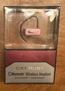 CX1 Ruby Bluetooth Wireless Headset – Pink – New in Box - Picture 1 of 2