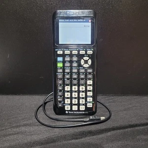 Calculadora gráfica Texas Instruments TI-84 Plus CE - negra - Imagen 1 de 3