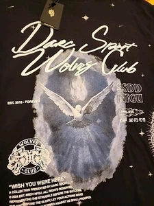*Size XL DARC SPORT IN THE STARS "PREMIUM VINTAGE" OVERSIZED TEE IN STARRY NIGHT - Picture 1 of 8