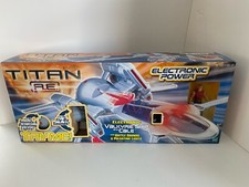 Titan A.E. Valkyrie Ship and Cale Figure w/ battle sounds - 2000 Hasbro