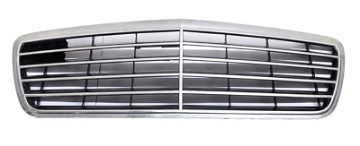 98 99 00 01 02 03 parrilla radiador delantero superior mercedes-benz w210 e320 Foto 1 de 4