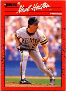 1990 Donruss - Neal Heaton #658 - Picture 1 of 2