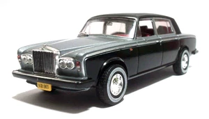 JAMES BOND CAR COLLECTION #134 Rolls Royce Silver Shadow l - Moonraker 1:43 scal - Picture 1 of 11