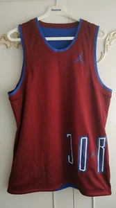 Nike Air Jordan Sport DNA Basketball Jersey Vest Tank Top DA7234-677 BNWT SizeM - Picture 1 of 8