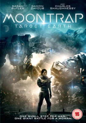 Moontrap: Target Earth DVD (2017) Charles Shaughnessy, Dyke (DIR) cert 15 - Image 1 of 2