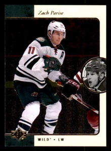 2015-16 SP Authentic '95-96 SP Retro #R9 Zach Parise - Picture 1 of 2