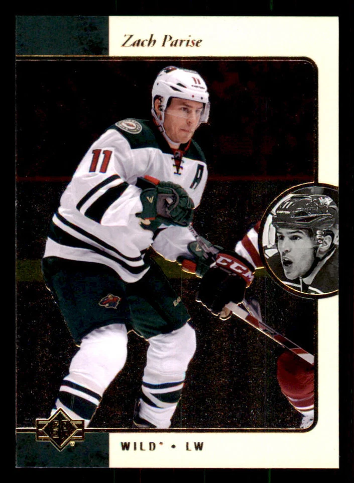 2015-16 SP Authentic '95-96 SP Retro #R9 Zach Parise - Image 1 of 2