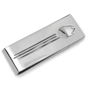 Falcon Cut Out Money Clip - Picture 1 of 4