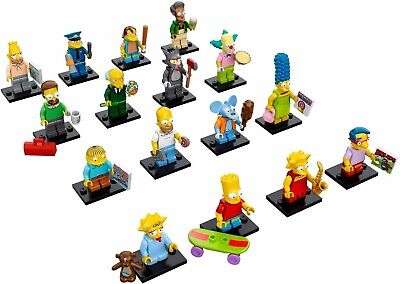 Lego 2014 The Simpsons Series 1 Minifigures 71005 New Factory Sealed You Pick! • 9.95$
