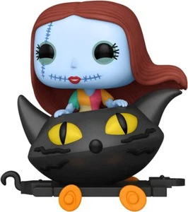 Funko Pop! Train: Nightmare Before Christmas - Sally in Cat Cart Vinyl Figure - Picture 1 of 1