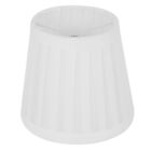Vintage Fabric Lamp Shade Table Desk Bed Lamp Cover Holder Chandelier White W1E7