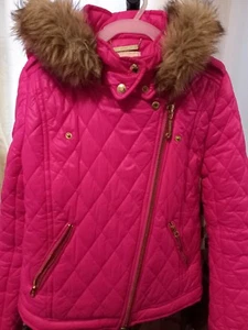JUICY COUTURE rosa Steppjacke mit Kapuze Größe S - Bild 1 von 12