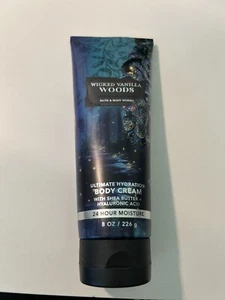 Bath And Body Works Wicked Vanilla Woods Ultimate Hydration Body Cream 226g - Picture 1 of 1