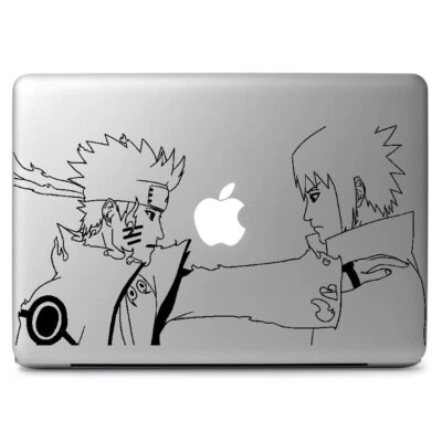 Naruto Finally Vinyl Decal Sticker for Macbook Laptop Car Wall Window Door - Image 1 of 2