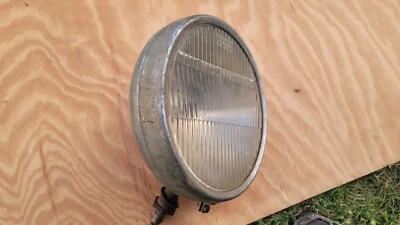 Parabeam винтажный старинный автомобильный хромированный фары лампа 1928 1929 Hudson? Velie  - Изображение 1 из 4