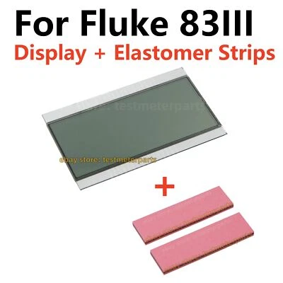 Display For Fluke 83-3/83 III Digital Portble Multimeters LCD Screen Repair NEU - Bild 1 von 4