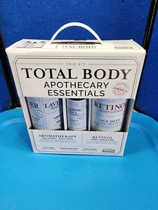 ROSEN TOTAL BODY APOTHECARY ESSENTIALS SET OF 3 - NEW IN BOX - Picture 1 of 3