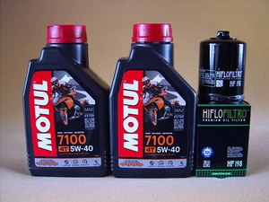 Motul 7100 5W40 Öl + Ölfilter POLARIS Sportsman 700 800 Ranger 570 800 - Bild 1 von 1
