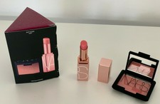 NEW! NARS AFTERGLOW LIP BALM & ORGASM BLUSH FACE POWDER MINI DUO GIFT SET 