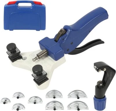 HVAC Copper Pipe And Tube Bending Kit Refrigeration Ratchet Tube Bender - Image 1 of 4