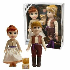 Frozen 2 Bambole Anna e Kristoff