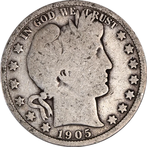 1905-O Barber Half Dollar Great Deals From The Executive Coin Company Cover