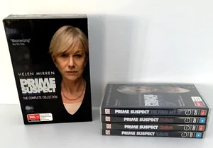 PRIME SUSPECT The Complete Collection 1-7 DVD 1 2 3 4 5 6 7 Helen Mirren Crime - Picture 1 of 8