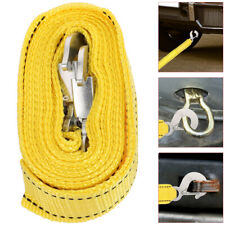  Pulling Rope Short Tie down Straps Car Tow Yellowja Truck Lace up