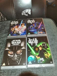 Star Wars Dvds - Bild 1 von 6