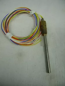 (3) MINCO - TEMPERATURE SENSOR PROBE CABLE ASSEMBLY S17011PD40Z72 *NOS* - Picture 1 of 5