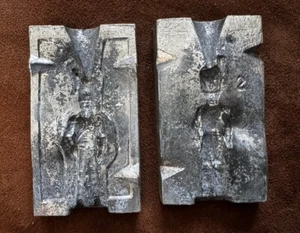 Vintage Metal Soldier Mold Toy Casting - Lead Figure Mold - 125 #4 - Picture 1 of 4