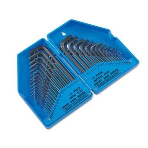 Laser Tools Metric & Imperial Hex Key Set 30pc 2577 - Picture 1 of 1