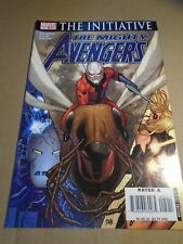 THE MIGHTY AVENGERS #5 The Initiative Marvel Comics 2007 NM
