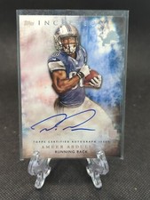 2015 Topps Inception Ameer Abdullah Rookie Auto #RA-16 DETROIT LIONS