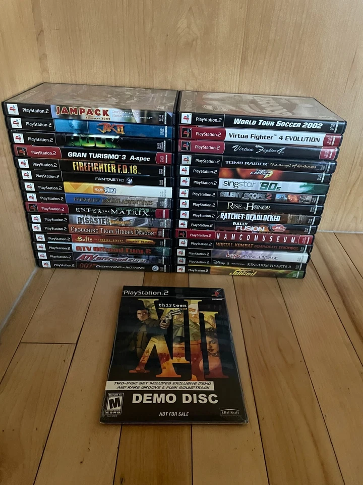 Sony PS2 PlayStation 2 Games With Manuals Tested Working COMBINED SHIPPING *READ - Image 1 of 1