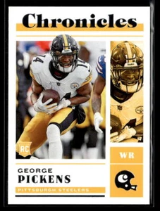 2022 Panini Chronicles #48 George Pickens - Picture 1 of 2