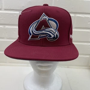 Men’s NHL Colorado Avalanche Mitchell & Ness Fitted Size 7 Ten Seasons Rare New - Picture 1 of 6