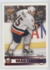 2002-03 Pacific Complete Red /100 Brad Isbister #8