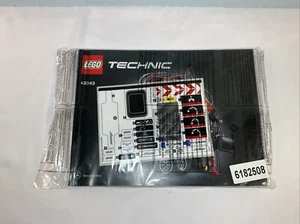 LEGO Technic 42043 Mercedes-Benz Arocs 3245, solo set istruzioni e adesivi - Foto 1 di 2