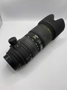 70-200mm 1:2.8 II AF Zoom HSM Sigma EX APO Macro F2.8 für Nikon - Bild 1 von 6