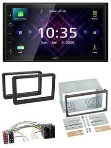 JVC DAB 2DIN MP3 Bluetooth USB Autoradio für Alfa Romeo 159 Spider Brera ab 05 N - Bild 1 von 10