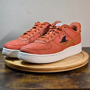 Nike Air Force 1 '07 Shark’s Fin Sun Club Men’s Shoes Size 6 Burnt Sunrise - Picture 1 of 13