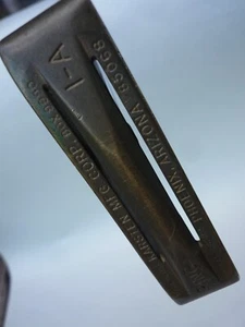 Vintage PING Putter 1-A Manganese Bronze Pheonix AZ 85068 RH - Picture 1 of 9