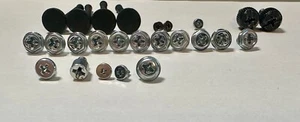 Jeu de vis d'origine Dell G5 5000 | Boîtier + carte mère + vis d'alimentation | Kit complet OEM - Photo 1/3